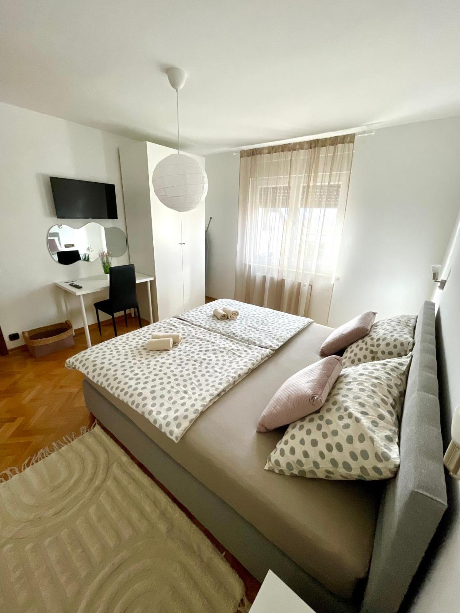 Apartman Bago Deluxe Near Zagreb Airport 大戈里察 外观 照片